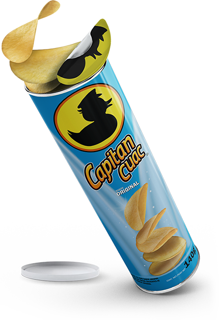 Capitan Cuack Pack 140g