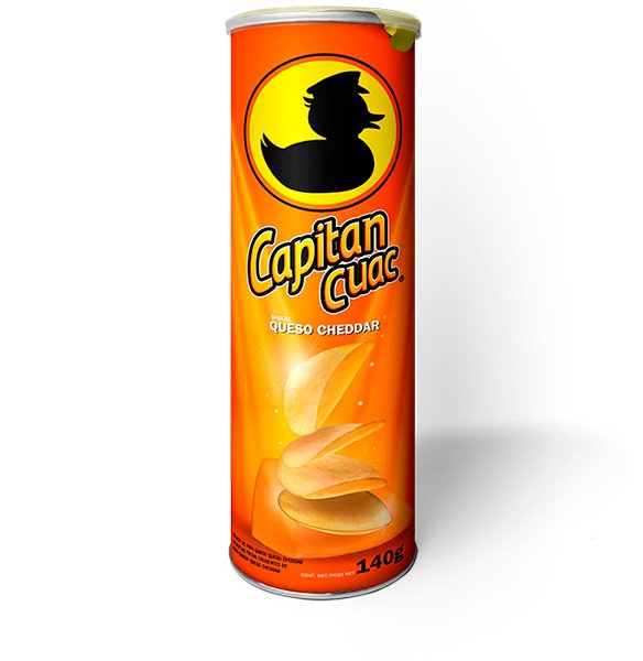 Capitan Cuac - Sabor Queso Cheddar