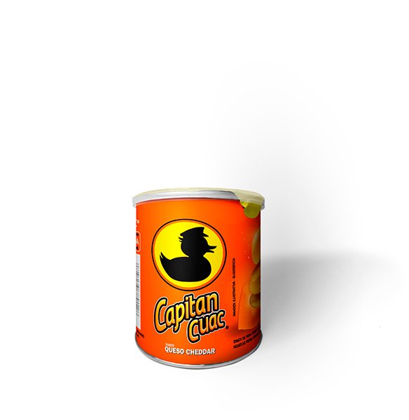 Capitan Cuac - Sabor Queso Cheddar