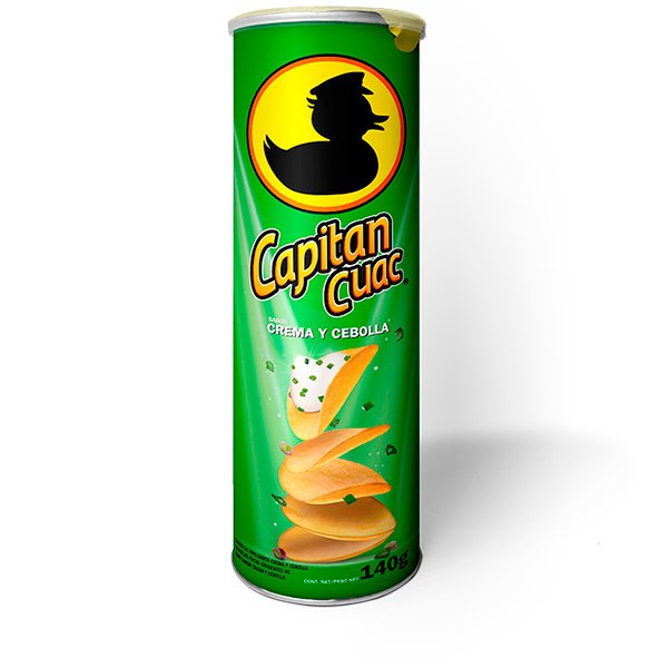 Capitan Cuac - Sabor Crema y Cebolla
