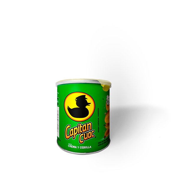 Capitan Cuac - Sabor Crema y Cebolla