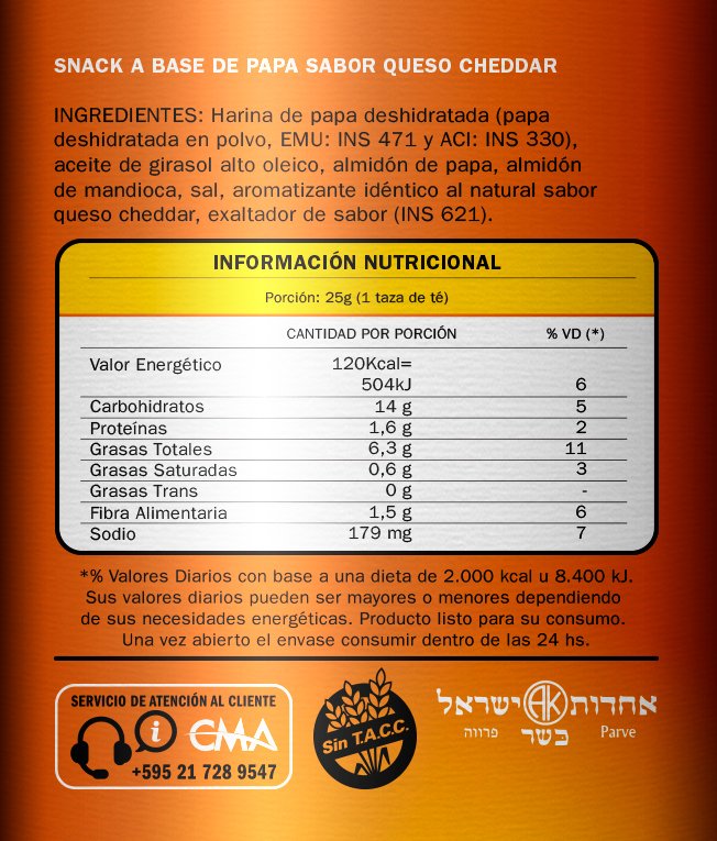 Capitan Cuac Cheddar
