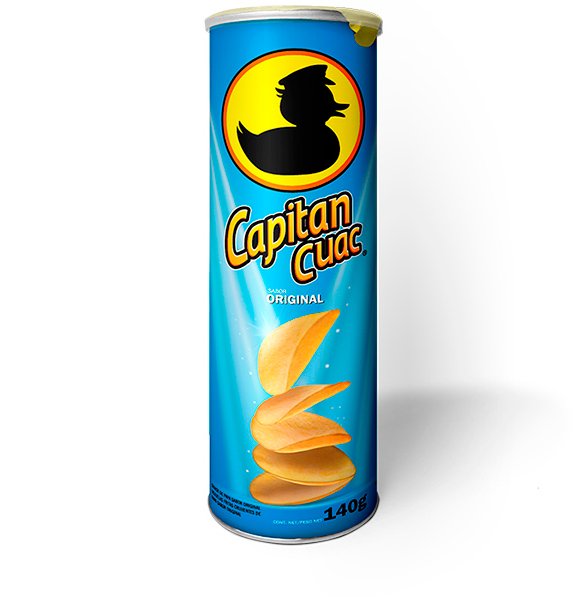 Capitan Cuac - Sabor Original